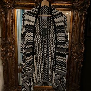 LIGHT KNIT/SWEATER JACKET